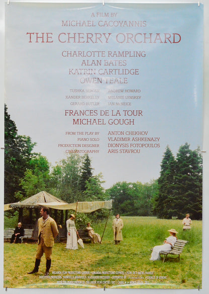 The Cherry Orchard - Original One Sheet Poster - Film Poster - Movie Poster 
