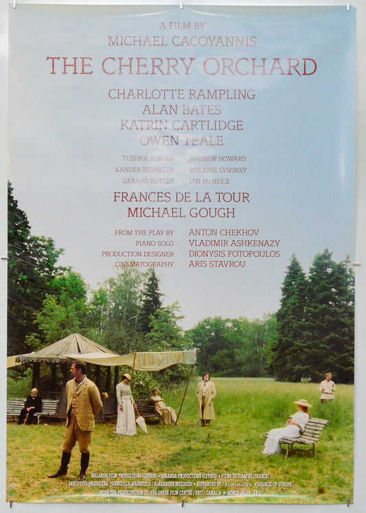 The Cherry Orchard - Original One Sheet Poster - Film Poster - Movie Poster 