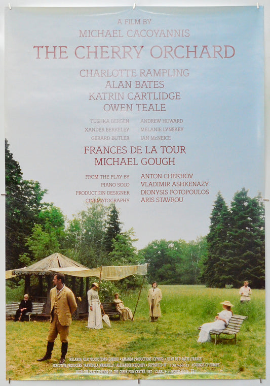 The Cherry Orchard - Original One Sheet Poster - Film Poster - Movie Poster 