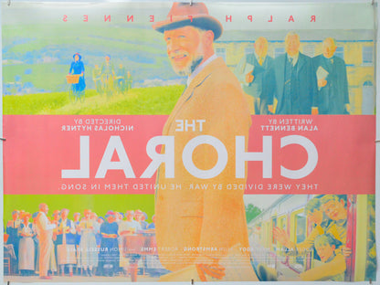 The Choral (Back) Cinema Quad Movie Poster 