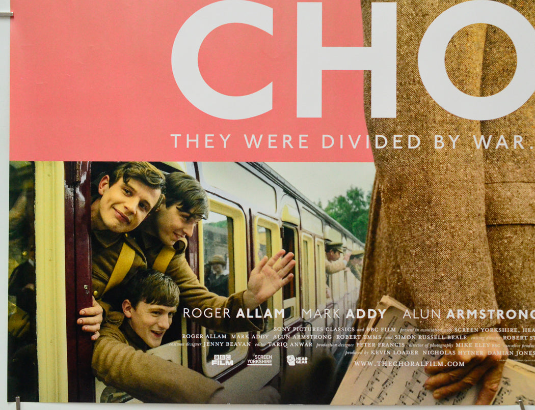 The Choral (Bottom Left) Cinema Quad Movie Poster 