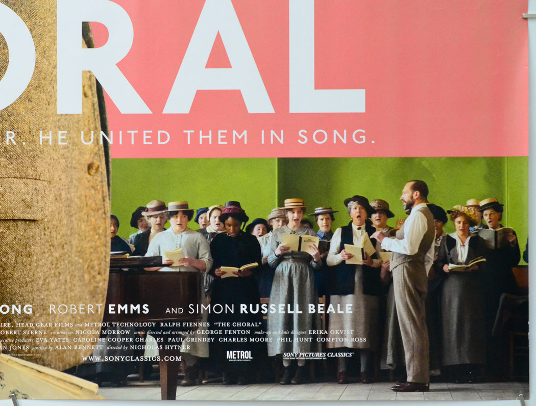 The Choral (Bottom Right) Cinema Quad Movie Poster 