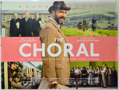The Choral - Original Quad Poster - Film Poster - Movie Poster