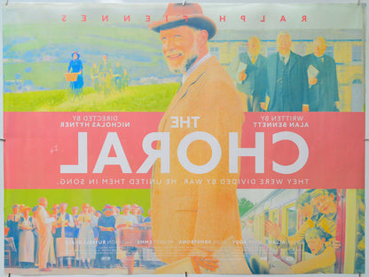 The Choral (Back) Cinema Quad Movie Poster 