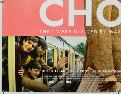The Choral (Bottom Left) Cinema Quad Movie Poster 