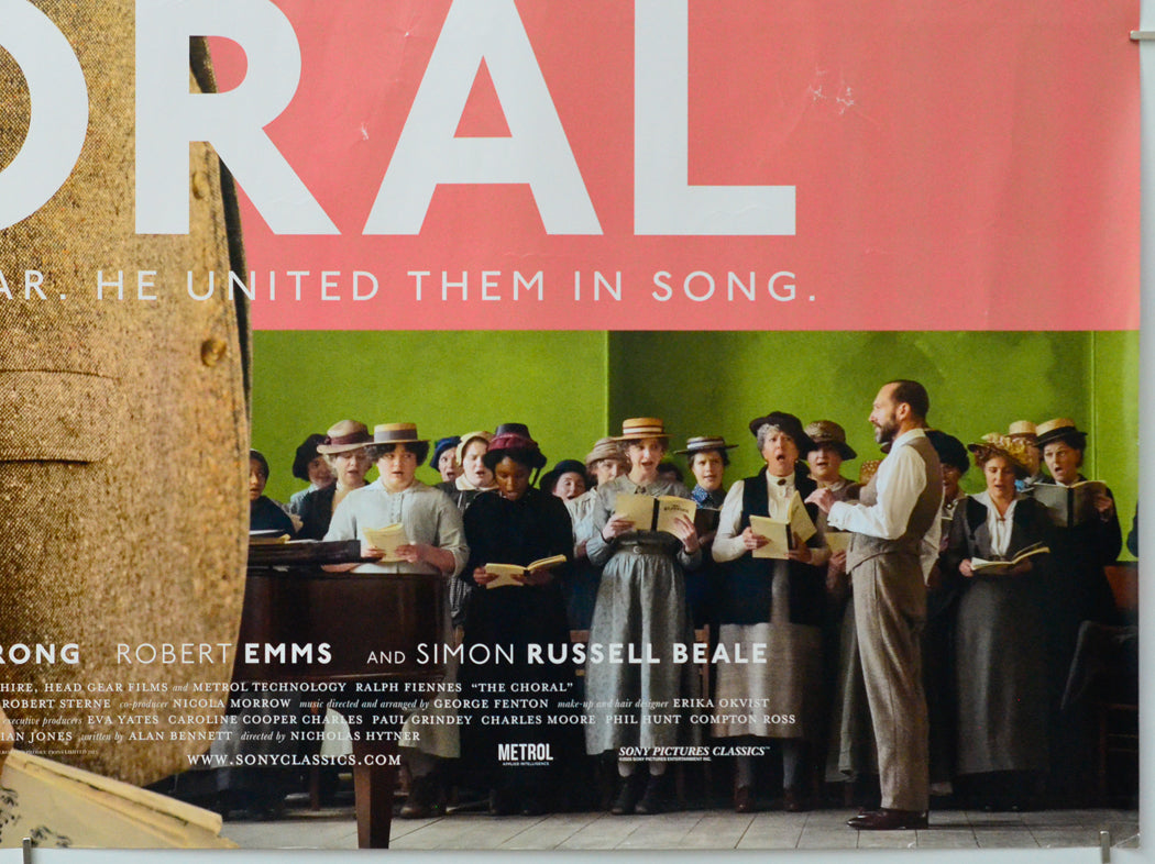 The Choral (Bottom Right) Cinema Quad Movie Poster 