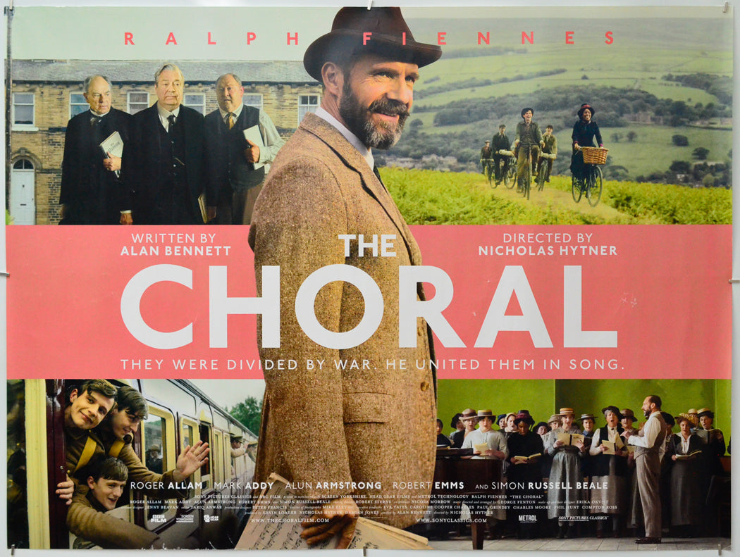 The Choral - Original Quad Poster - Film Poster - Movie Poster