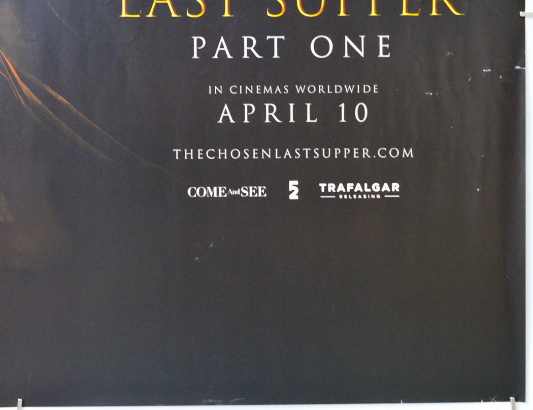 The Chosen: Last Supper - part one (Bottom Right) Cinema Quad Movie Poster 