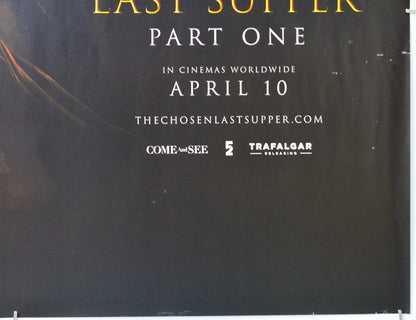 The Chosen: Last Supper - part one (Bottom Right) Cinema Quad Movie Poster 