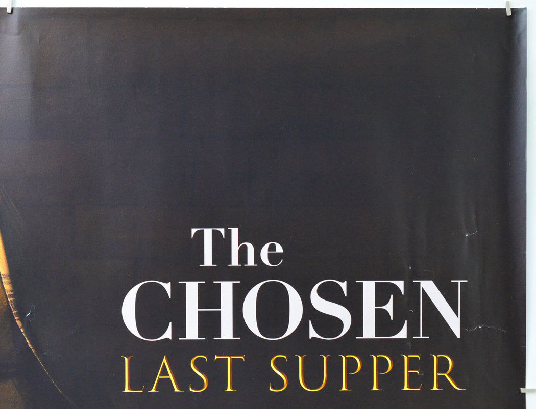 The Chosen: Last Supper - part one (Top Right) Cinema Quad Movie Poster 