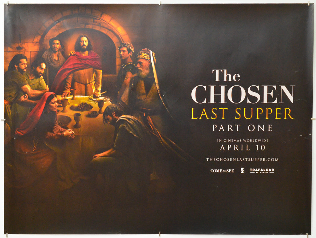 The Chosen: Last Supper - part one - Original Quad Poster - Film Poster - Movie Poster