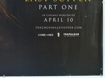 The Chosen: Last Supper - part one (Bottom Right) Cinema Quad Movie Poster 
