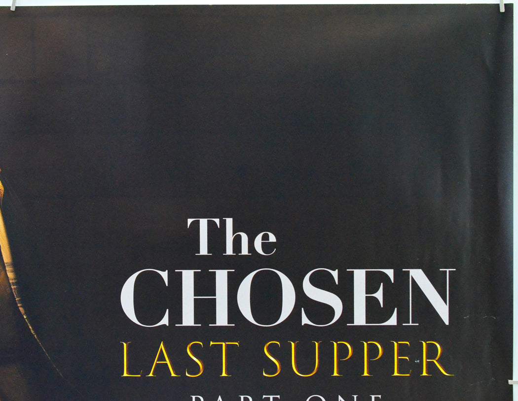 The Chosen: Last Supper - part one (Top Right) Cinema Quad Movie Poster 