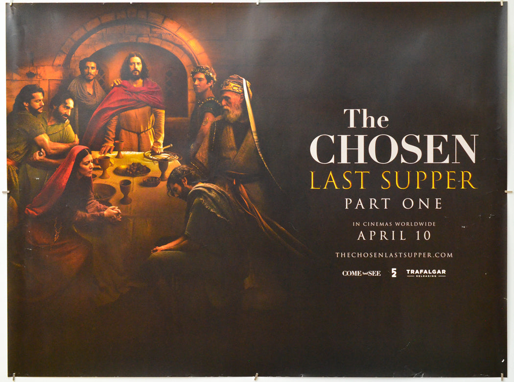 The Chosen: Last Supper - part one - Original Quad Poster - Film Poster - Movie Poster