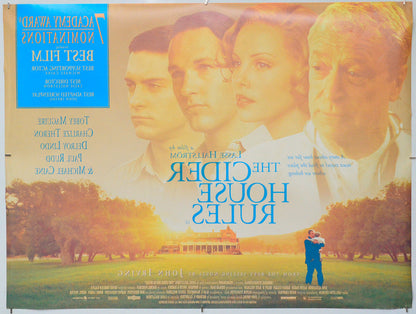 The Cider House Rules (Back) Cinema Quad Movie Poster 