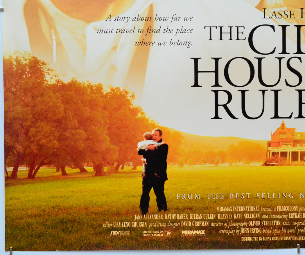 The Cider House Rules (Bottom Left) Cinema Quad Movie Poster 