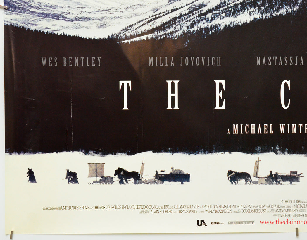 The Claim (Bottom Left) Cinema Quad Movie Poster 