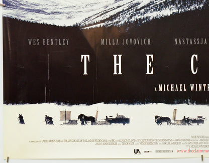 The Claim (Bottom Left) Cinema Quad Movie Poster 