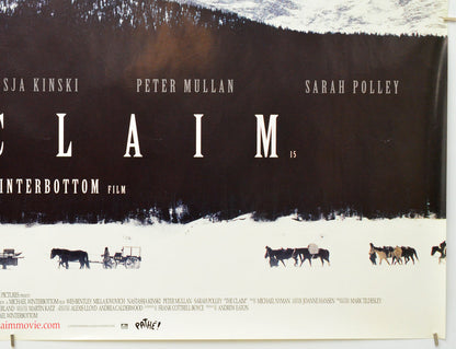 The Claim (Bottom Right) Cinema Quad Movie Poster 