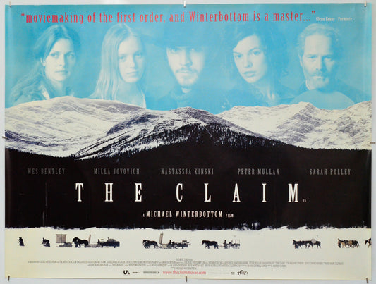 The Claim - Original Quad Poster - Film Poster - Movie Poster