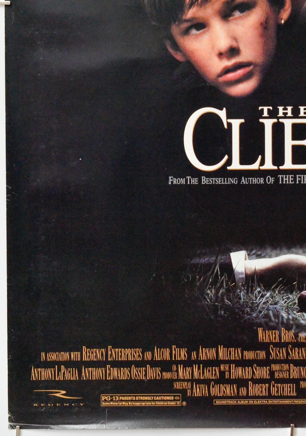 The Client (Bottom Left) Cinema One Sheet Movie Poster 