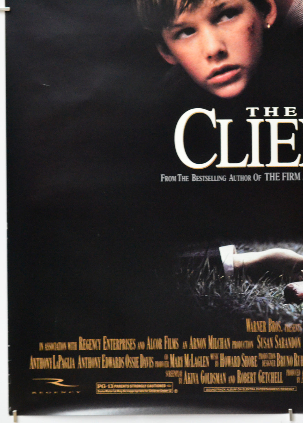 The Client (Bottom Left) Cinema One Sheet Movie Poster 