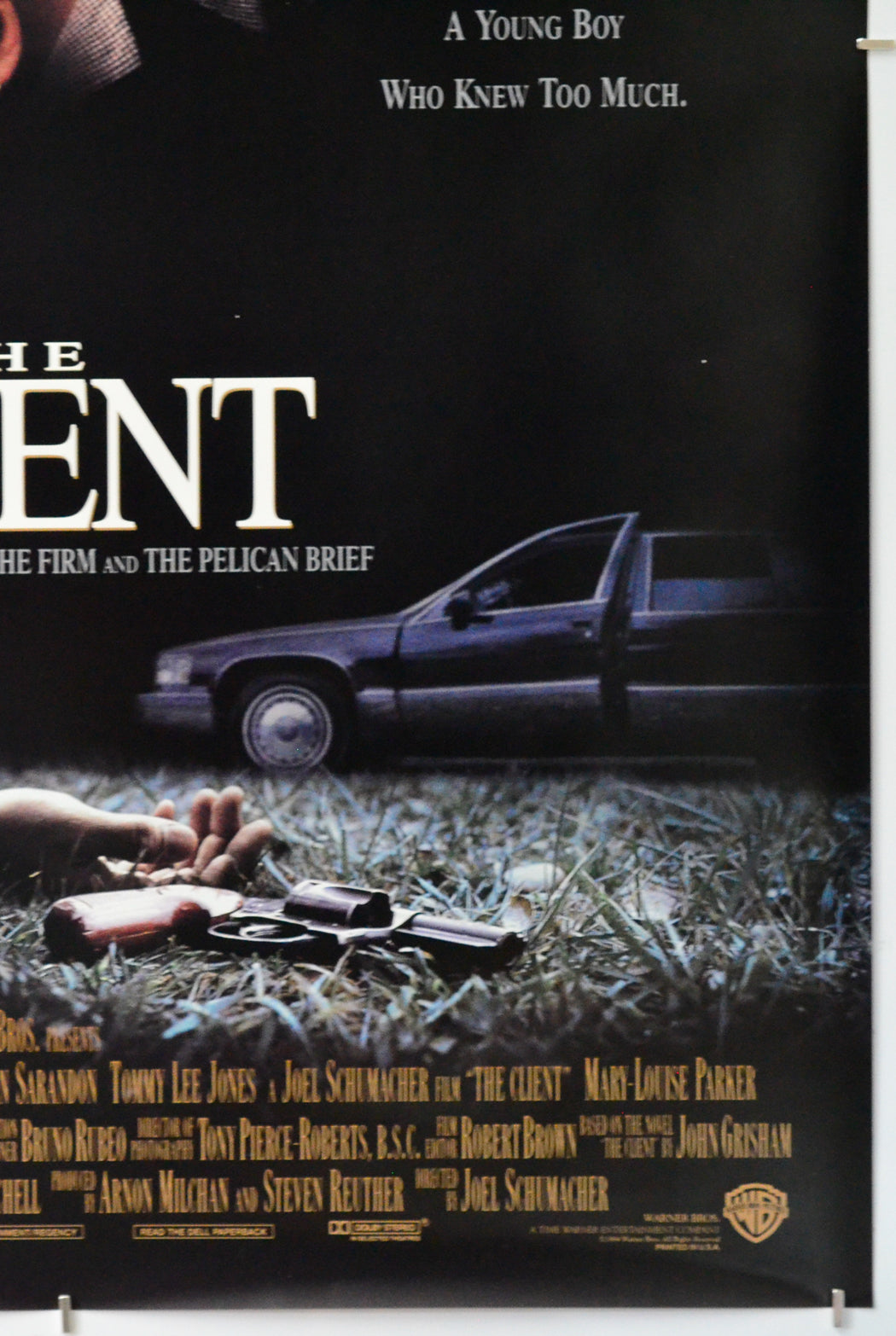 The Client (Bottom Right) Cinema One Sheet Movie Poster 