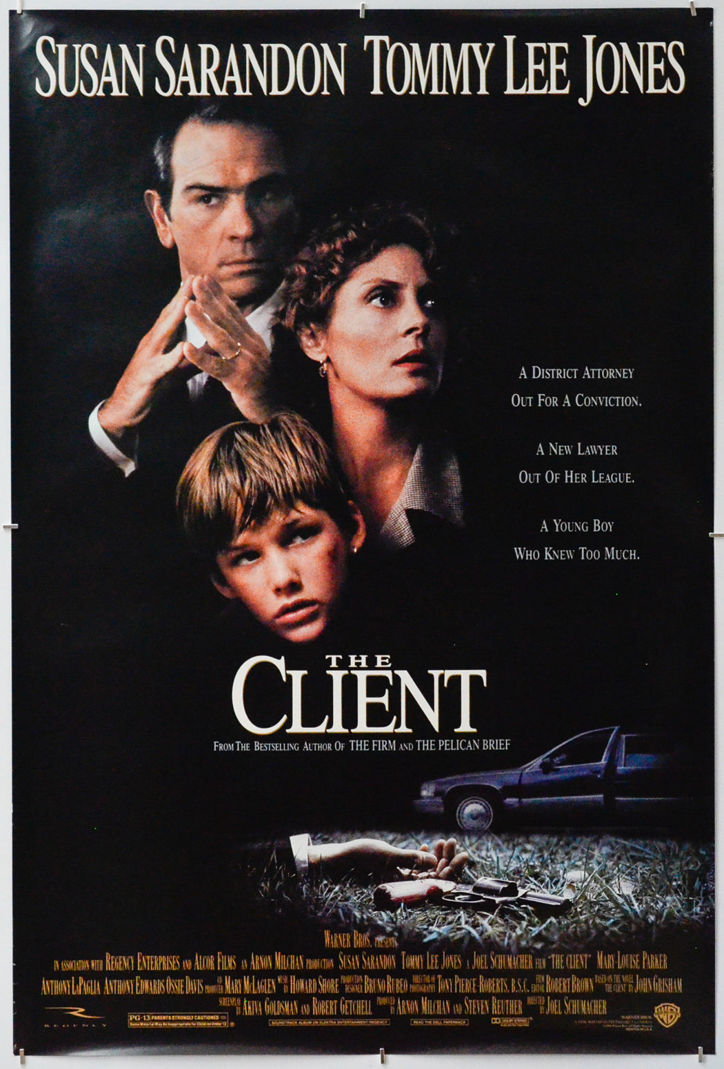 The Client - Original One Sheet Poster - Film Poster - Movie Poster 
