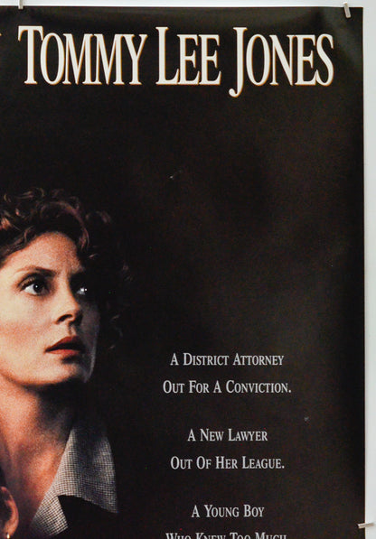 The Client (Top Right) Cinema One Sheet Movie Poster 