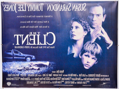 The Client (Back) Cinema Quad Movie Poster 