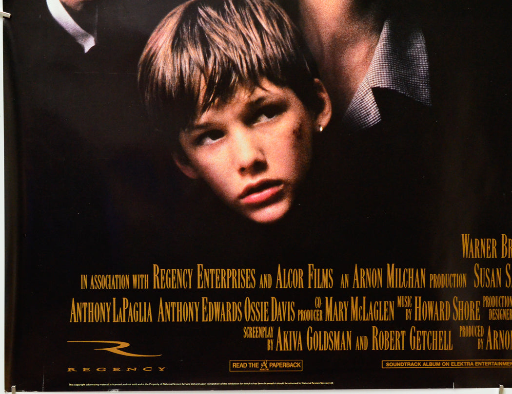 The Client (Bottom Left) Cinema Quad Movie Poster 