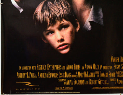 The Client (Bottom Left) Cinema Quad Movie Poster 