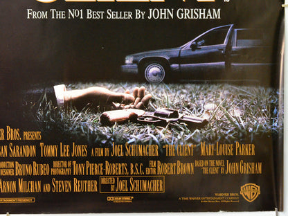 The Client (Bottom Right) Cinema Quad Movie Poster 