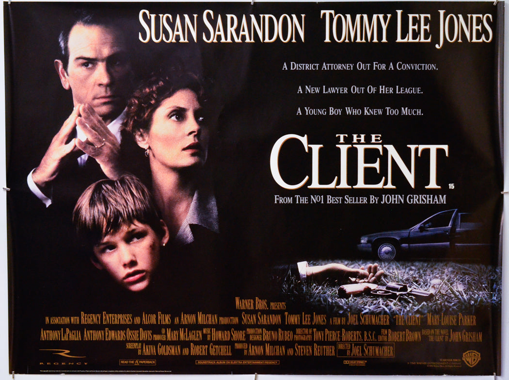 The Client Original Quad Poster Film Poster Movie Poster The Client Original Quad Poster Film Poster Movie Poster