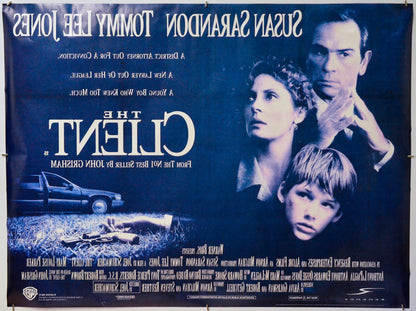 The Client (Back) Cinema Quad Movie Poster 