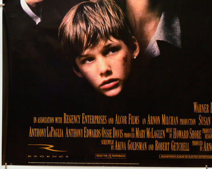 The Client (Bottom Left) Cinema Quad Movie Poster 