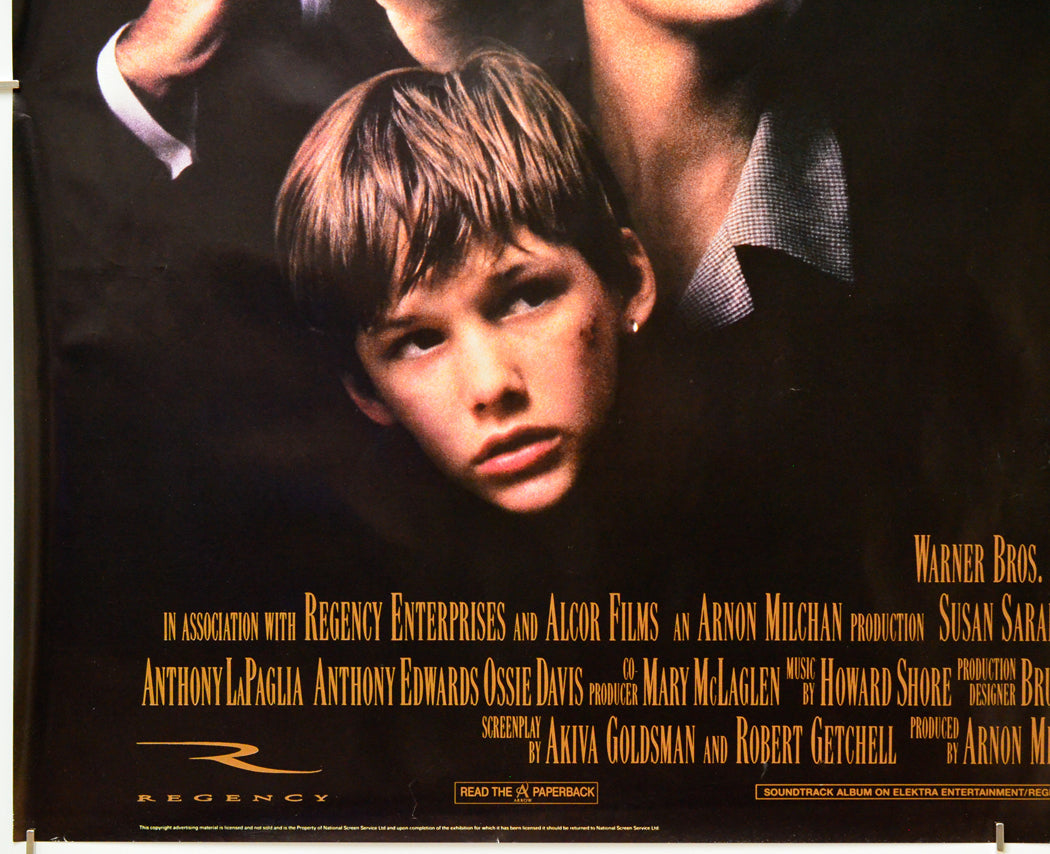 The Client (Bottom Left) Cinema Quad Movie Poster 