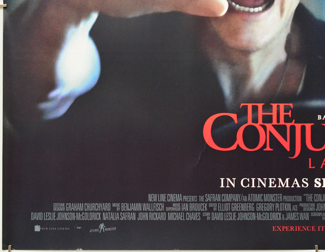The Conjuring: Last Rites (Bottom Left) Cinema Quad Movie Poster 
