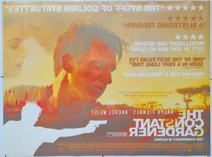 The Constant Gardener (Back) Cinema Quad Movie Poster 