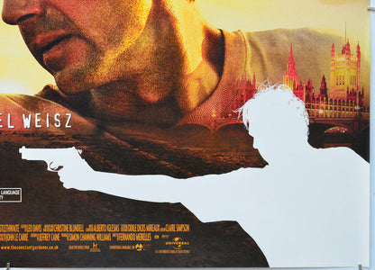 The Constant Gardener (Bottom Right) Cinema Quad Movie Poster 