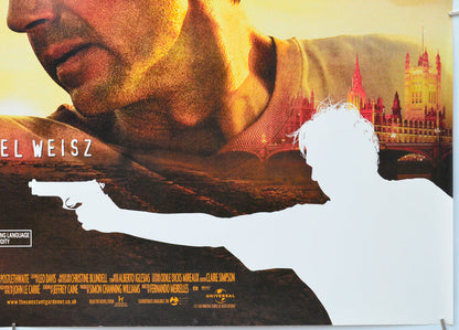 The Constant Gardener (Bottom Right) Cinema Quad Movie Poster 