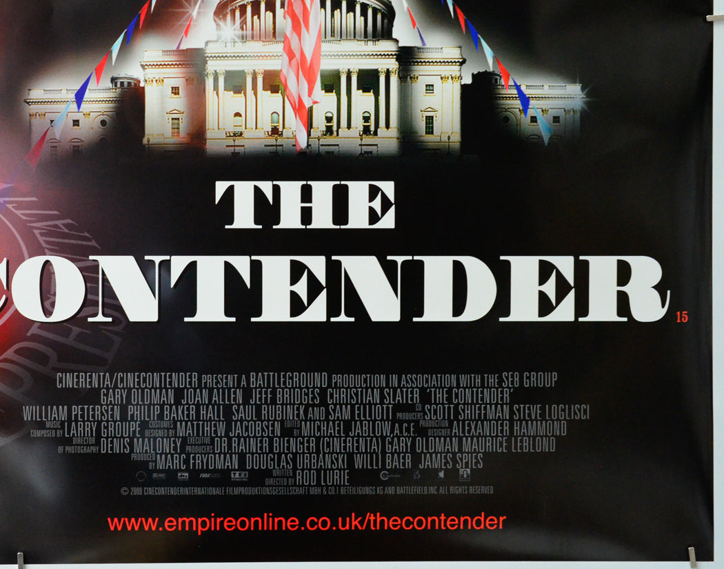 The Contender (Bottom Right) Cinema Quad Movie Poster 