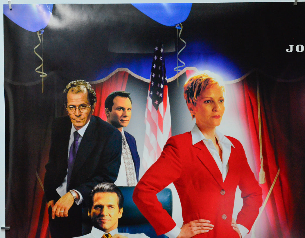 The Contender (Top Left) Cinema Quad Movie Poster 