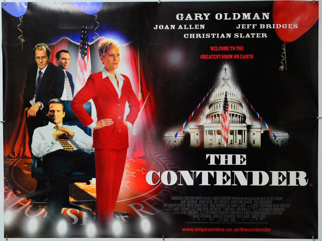 The Contender - Original Quad Poster - Film Poster - Movie Poster