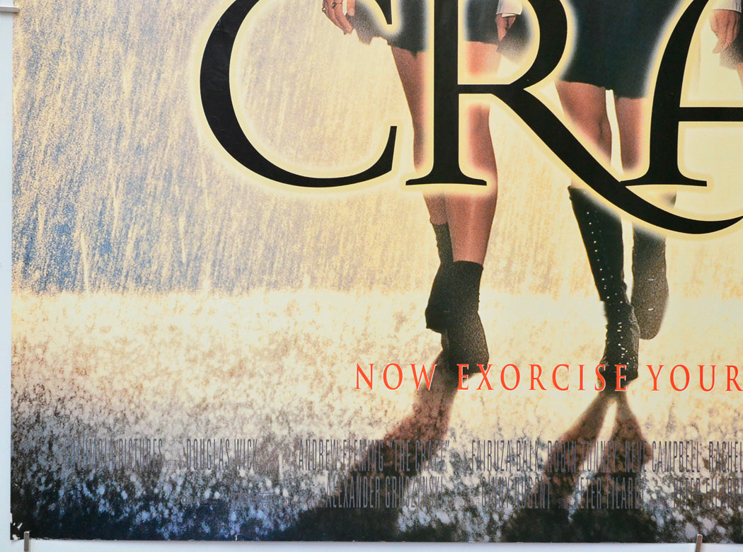 The Craft (Bottom Left) Cinema Quad Movie Poster 