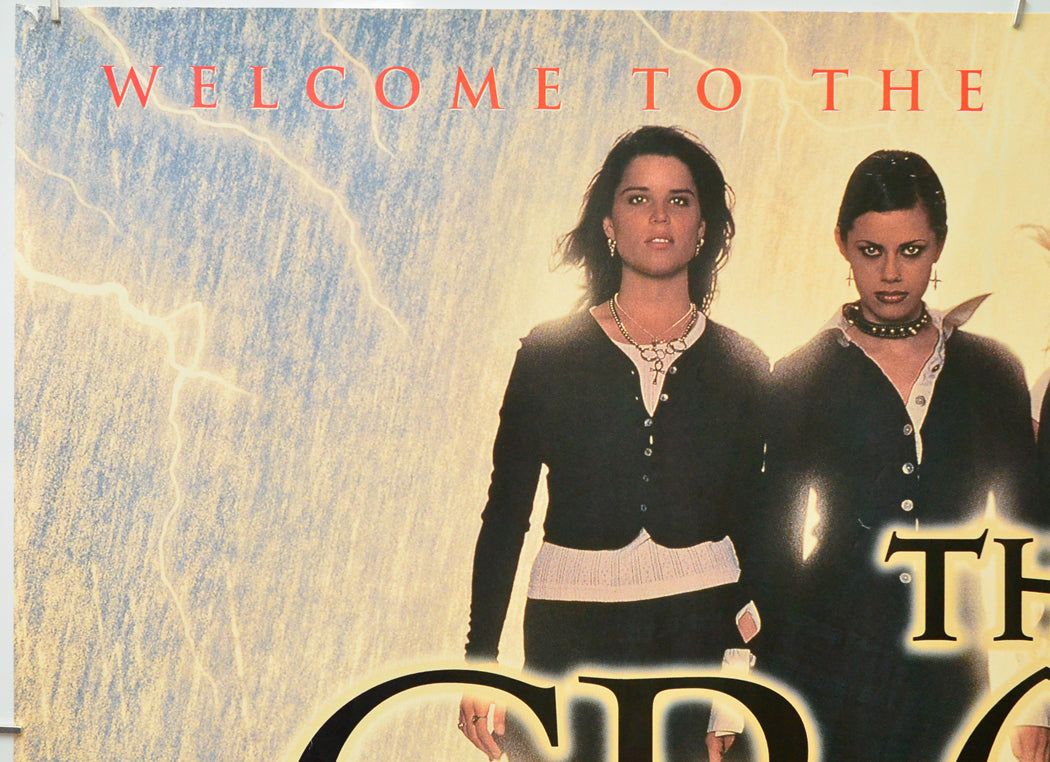 The Craft (Top Left) Cinema Quad Movie Poster 