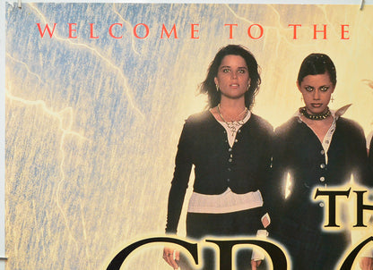The Craft (Top Left) Cinema Quad Movie Poster 