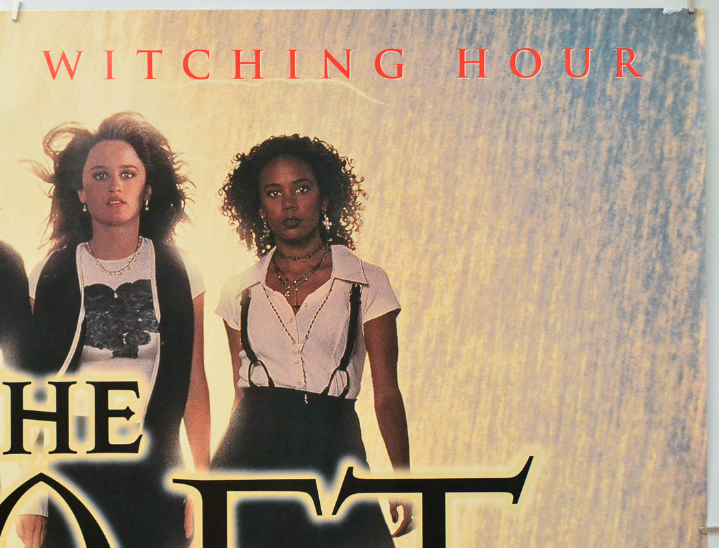 The Craft (Top Right) Cinema Quad Movie Poster 