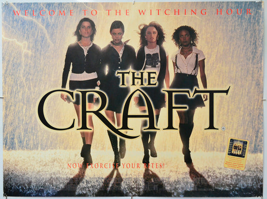 The Craft - Original Quad Poster - Film Poster - Movie Poster