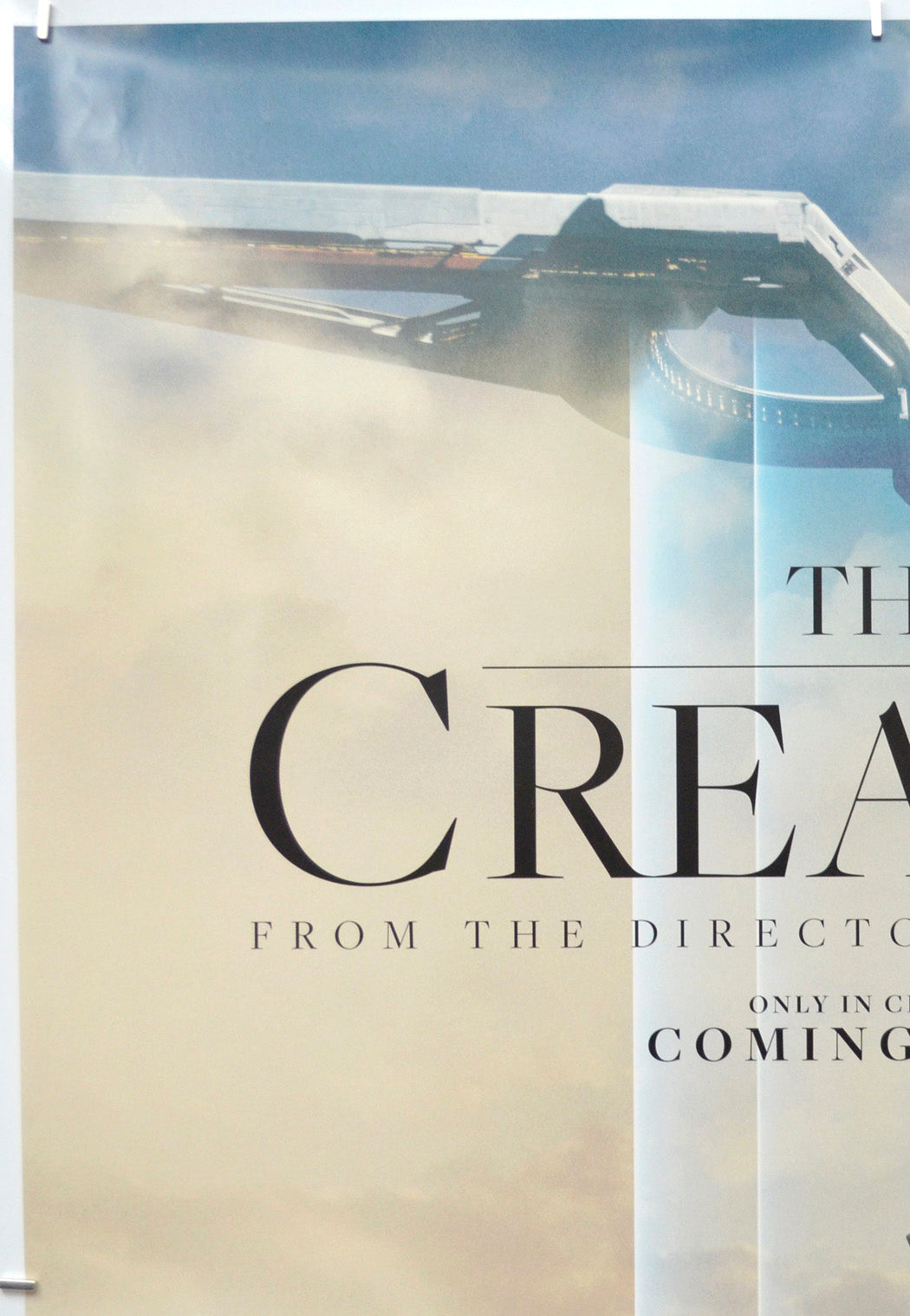 The Creator (Top Left) Cinema One Sheet Movie Poster 